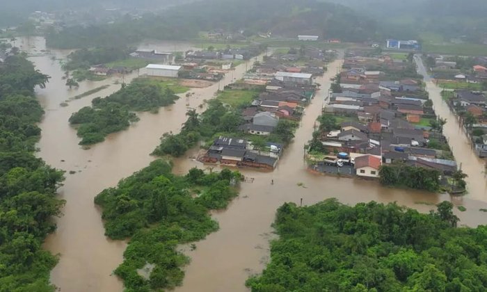 Prefeitura de Joinville / Divulgação Prefeitura de Joinville / Divulgação