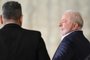 Brazils president-elect Luiz Inacio Lula da Silva smiles on arrival at the transitional government building, in Brasilia, on November 28, 2022. (Photo by EVARISTO SA / AFP)<!-- NICAID(15279243) -->