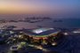Estádio 974, em Doha, um dos que receberá os Jogos da Copa do Mundo do Catar em 2022. SC Qatar 2022/Divulgação<!-- NICAID(15173670) -->