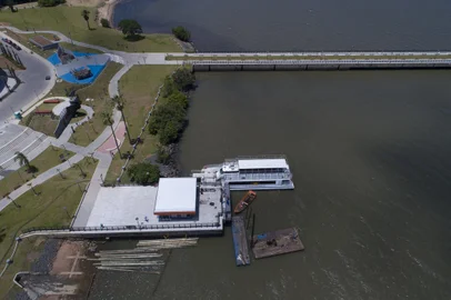 Porto Alegre, RS, Brasil, 24/11/2022 - Parque do Pontal será inaugurado neste sábado - Foto: Jefferson Botega/Agência RBS<!-- NICAID(15275106) -->