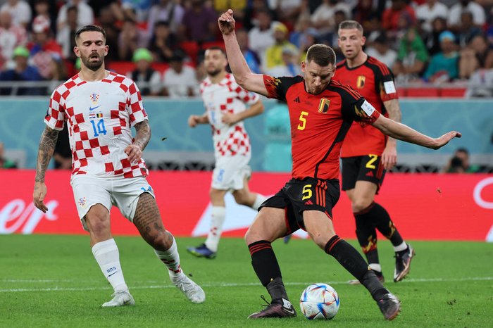 CROÁCIA X BÉLGICA AO VIVO - COPA DO MUNDO 2022 AO VIVO - 3ª RODADA 