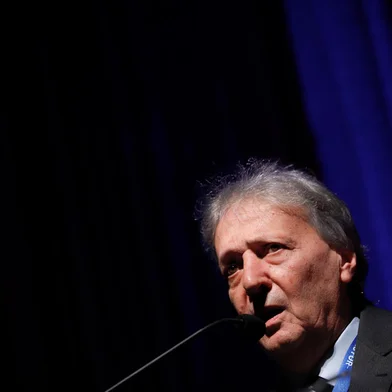 Porto Alegre, RS, Brasil - 23/06/2022 - CEO Fórum da Amcham. Na foto: Walter Lídio Nunes, presidente do Conselho da ANCHAM (Foto: Anselmo Cunha/Agência RBS)<!-- NICAID(15130862) -->