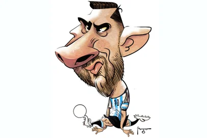 Porto Alegre, RS, Brasil, 02/12/2022 - Caricatura Frases da semana - Foto: Gilmar Fraga/Agência RBS<!-- NICAID(15283952) -->