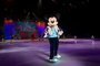 Foto de divulgação do espetáculo DISNEY ON ICE - 100 Anos de Emoção, que será apresentado em 2023 em Porto Alegre. Na foto, Mickey Mouse.<!-- NICAID(15282259) -->