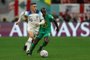 Englands forward #20 Phil Foden (L) fights for the ball with Senegals defender #21 Youssouf Sabaly during the Qatar 2022 World Cup round of 16 football match between England and Senegal at the Al-Bayt Stadium in Al Khor, north of Doha on December 4, 2022. (Photo by Adrian DENNIS / AFP)Editoria: SPOLocal: Al KhorIndexador: ADRIAN DENNISSecao: soccerFonte: AFPFotógrafo: STF<!-- NICAID(15285416) -->