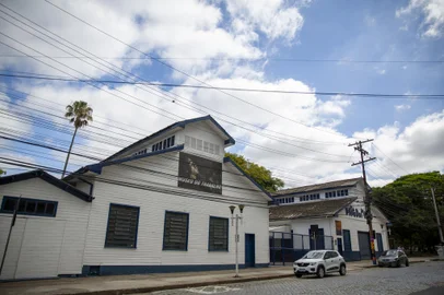 Porto Alegre, RS, Brasil, 07/12/2022 - Fachada do museu do trabalho - Foto: Jefferson Botega/Agência RBSIndexador: Jeff Botega<!-- NICAID(15287973) -->