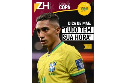 Capa do caderno digital de 7 de dezembro da copa do mundo <!-- NICAID(15288636) -->