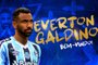 Everton Galdino, novo reforço do Grêmio. <!-- NICAID(15288862) -->