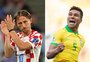 Rivais na Copa, Casemiro e Modric são velhos amigos dentro e fora do campo