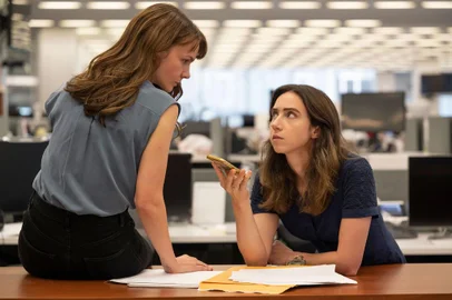 Ela Disse (2022),filme de Maria Schrader<!-- NICAID(15288392) -->