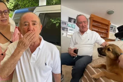 Renato Aragão ganha alta após sofrer Acidente Isquêmico Transitório<!-- NICAID(15290943) -->