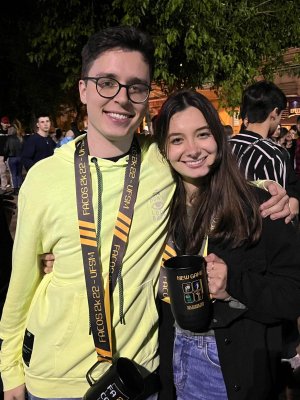 Arquivo pessoal / Ana Luísa de Campos