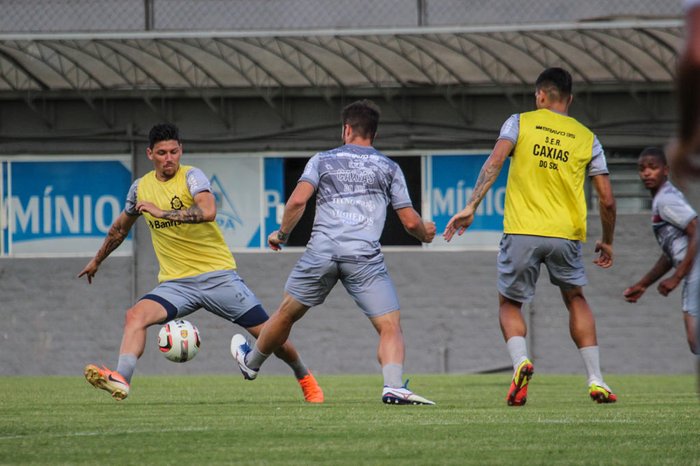 Vitor Soccol / Caxias / Divulgação Vitor Soccol / Caxias / Divulgação