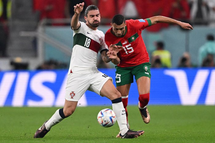 Duelo definiu o adversário de quem passar entre Inglaterra x França