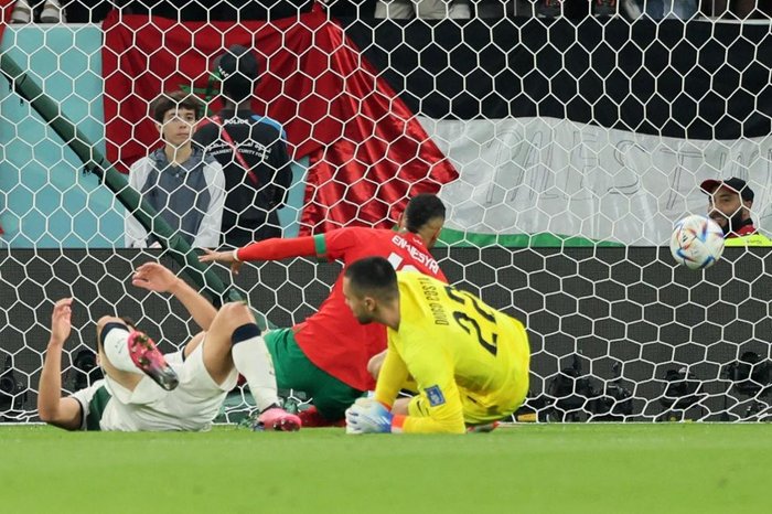 Gol de En-Nesyri, garantiu a inédita classificação de um país africano à semifinal da Copa do Mundo