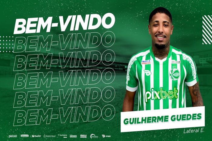 Jovem goleiro Lucas Wingert assina contrato com o Juventude