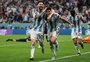 Argentina goleia a Croácia e está na final da Copa do Mundo