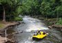 Público e privado se unem em um dos maiores parques de turismo de aventura do Brasil