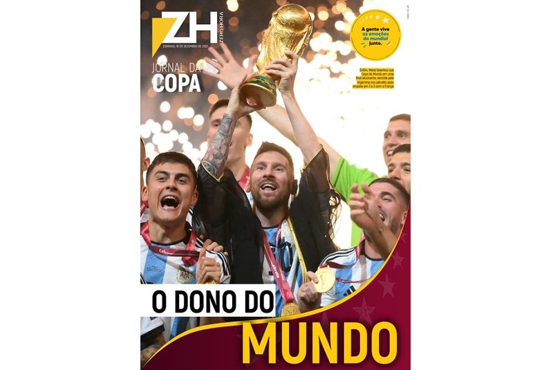 Todos os detalhes da partida, você confere no Jornal da Copa deste domingo (18)