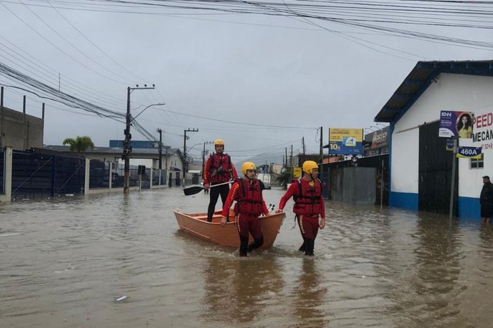 CBMSC / Divulgação