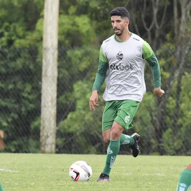 Treino com bola do Juventude no CT<!-- NICAID(15300915) -->