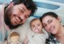 Bella recebe dose do medicamento considerado mais caro do mundo para tratamento de AME