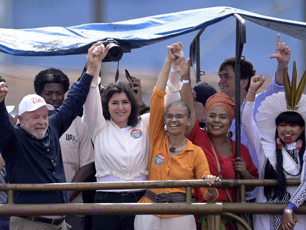 Lula quer Simone Tebet no Meio Ambiente, em dobradinha com Marina | GZH