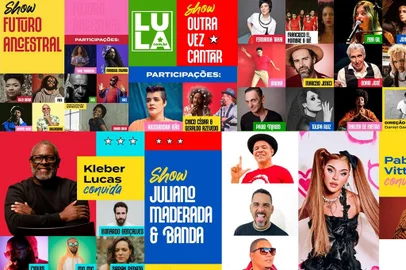 Posse de Lula terá 10 shows divididos em dois palcos<!-- NICAID(15305440) -->