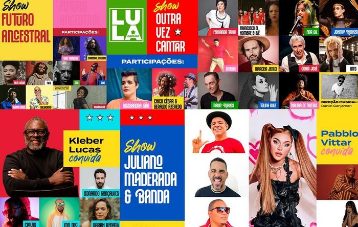 Assessoria de Imprensa Luiz Inácio Lula da Silva / Divulgação