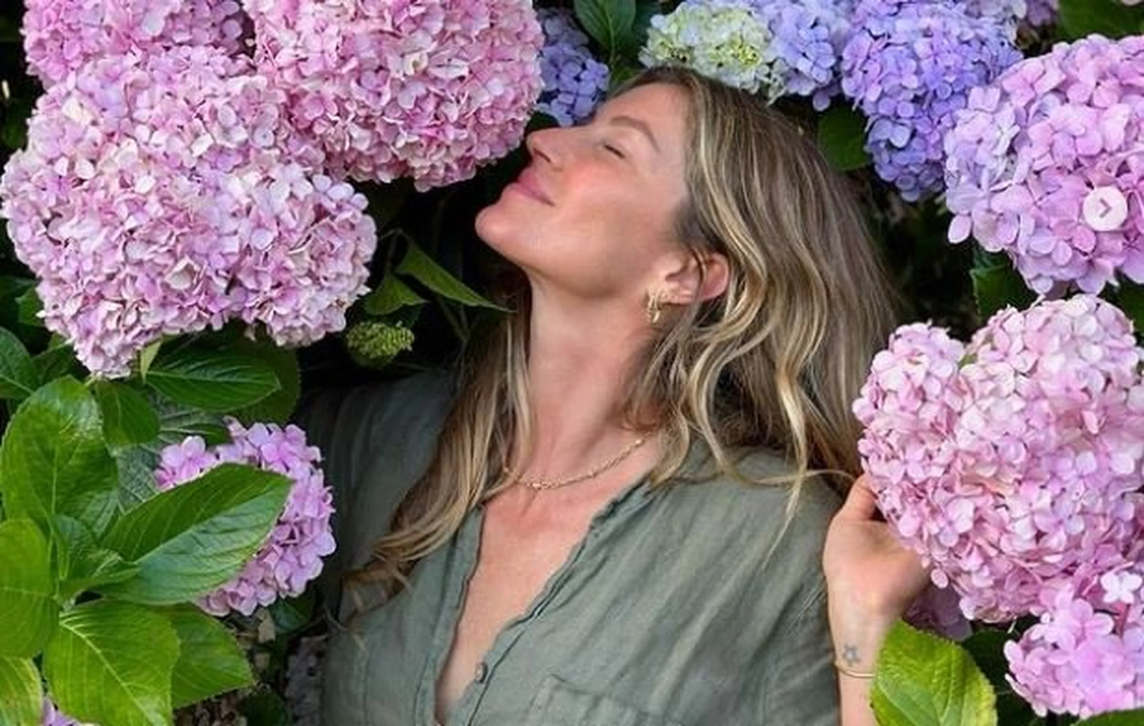 Instagram @gisele/Reprodução
