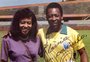 A relação de Pelé com a filha "gaúcha" Flávia