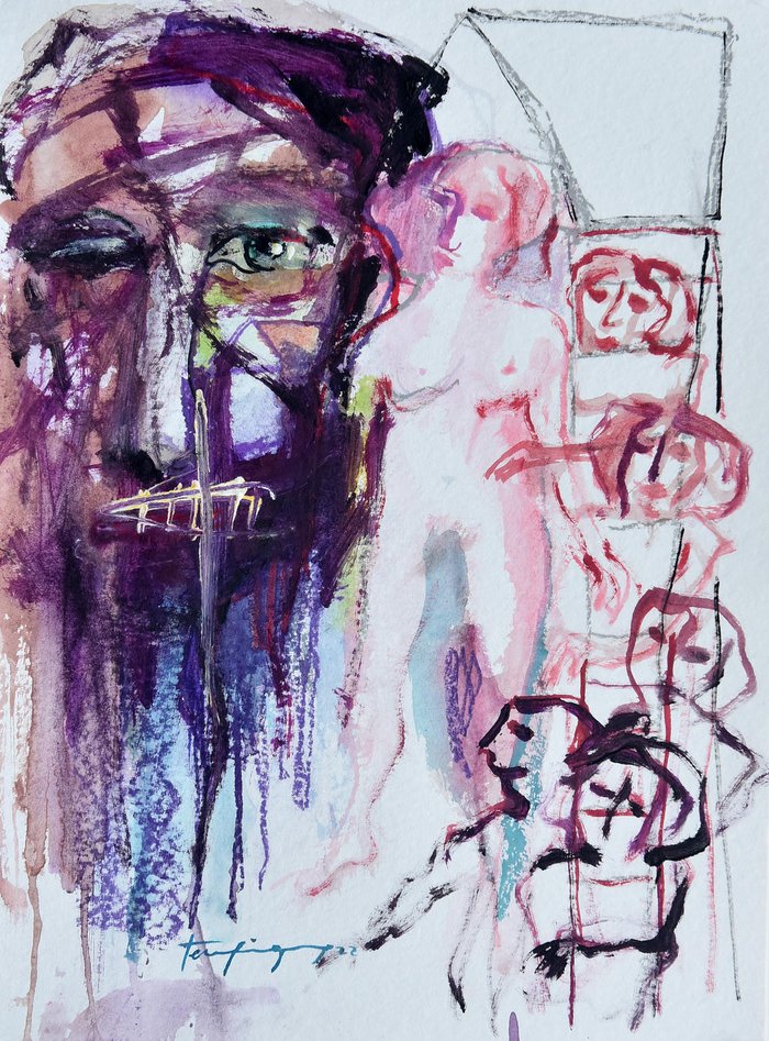 Pintura de Tere Finger / Divulgação