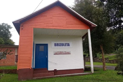 Antiga Brizoleta no interior de Guaporé vai virar museu.<!-- NICAID(15066339) -->