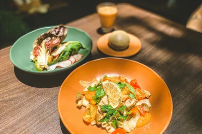 angélica café, destemperados, ingredientes sazonais, massa, vegetariano, vegano<!-- NICAID(15313459) -->
