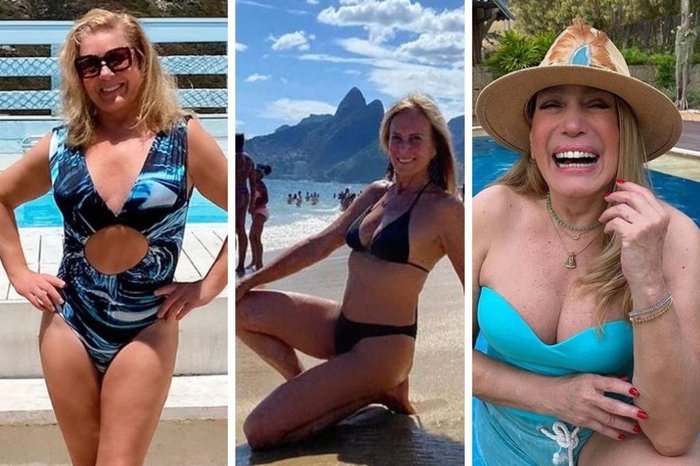 @verafischeroficial,@helopinheiro1 e @susanavieiraoficial Instagram / Reprodução