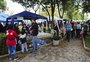 Não vai ter feira no parque neste domingo