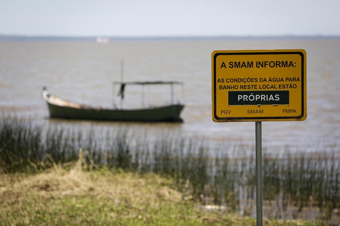 Como estão as orlas de Lami e Belém Novo, únicos pontos balneáveis do  Guaíba na Capital