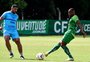 Após princípio de confusão, jogo-treino do Juventude termina mais cedo