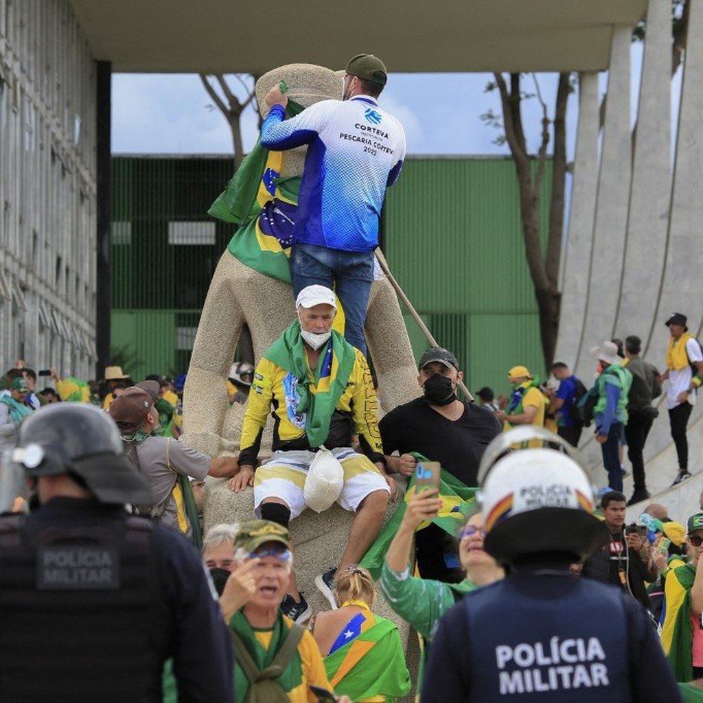 Entidades repudiam invasões golpistas em Brasília | GZH