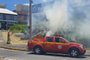 Em cinco dias, Bombeiros atenderam 36 ocorrências de fogo em vegetação em Caxias<!-- NICAID(15315867) -->