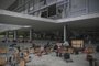 Partial view of one of entrance of Planalto Presidential Palace destroyed by supporters of Brazilian former President Jair Bolsonaro during an invasion, in Brasilia on January 9, 2023. - Brazilian security forces locked down the area around Congress, the presidential palace and the Supreme Court Monday, a day after supporters of ex-president Jair Bolsonaro stormed the seat of power in riots that triggered an international outcry.In stunning scenes reminiscent of the January 6, 2021 invasion of the US Capitol building by supporters of then-president Donald Trump, backers of Bolsonaro broke through police cordons and overran the seats of power in Brasilia, smashing windows and doors and ransacking offices. (Photo by CARL DE SOUZA / AFP)<!-- NICAID(15316473) -->