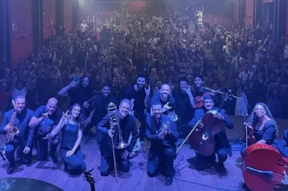 Show Pink Floyd Experience In Concert, dia 5 de março, no UCS Teatro.<!-- NICAID(15317138) -->