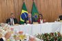 Lula em encontro com a imprensa no Palácio do Planalto. Foto: Rodrigo Lopes/Agência RBS<!-- NICAID(15319861) -->