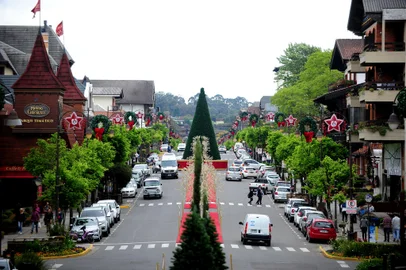 GRAMADO, RS. BRASIL, 23/10/2018Moradores da região das hortênsias aproveitam a oportunidade do Natal Luz de Gramado para aumentar a renda e até aprender um novo ofício. (Lucas Amorelli/Agência RBS)<!-- NICAID(13797989) -->