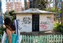 Praça do Farol, em Capão da Canoa, é alvo de vandalismo
