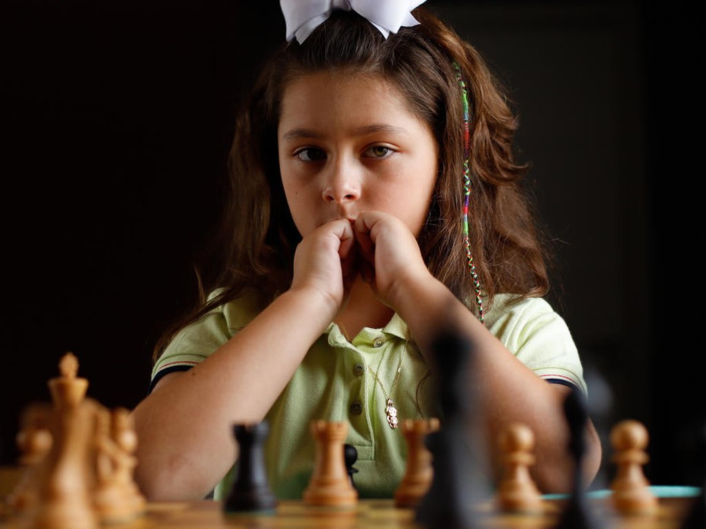 Promessa do xadrez em Goiás é uma garota de 14 anos — Viva Anápolis