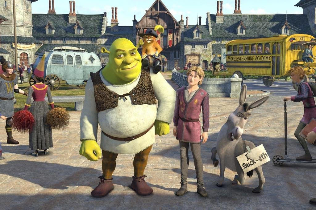 Sessão Da Tarde: 'Shrek' é atração desta sexta- feira (28/10)