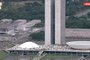 Invasão nos principais pontos políticos de Brasília, no Distrito Federal - Foto: GloboNews/Reprodução<!-- NICAID(15315300) -->