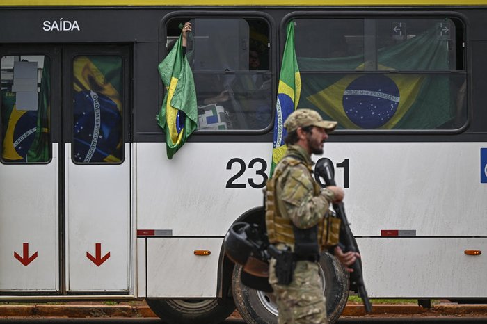 Mauro Pimentel / AFP Mauro Pimentel / AFP