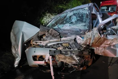 Homem morre em acidente na RS-223, em Tapera<!-- NICAID(15326890) -->